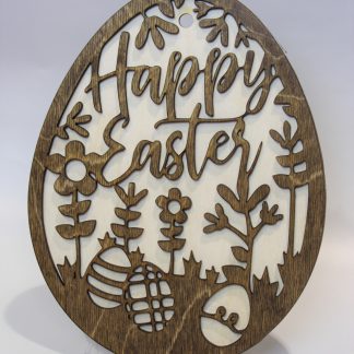 'Happy Easter' Sign