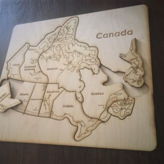 All About Canada Puzzle