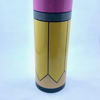 Pencil design on 20 oz tumbler