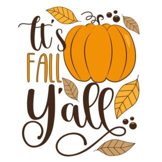 It's fall Y'all