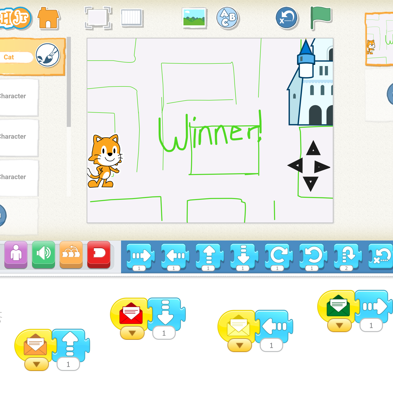 Coding with Scratch Jr