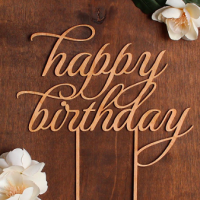 Tinkershop Tutorial: Laser Cut Cake Toppers