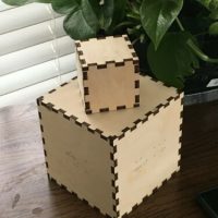 Tinkershop Tutorial: Designing a Laser Cut Box