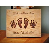 Tinkershop Tutorial: Laser Engraved Handprints