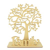 Tinkershop Tutorial: Laser Cut Family Trees