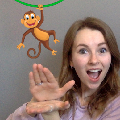 Rhyme Time: 5 Little Monkeys with Stephanie