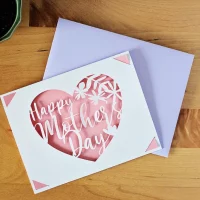 Tinkershop Tutorial: Cricut Mother’s Day Cards
