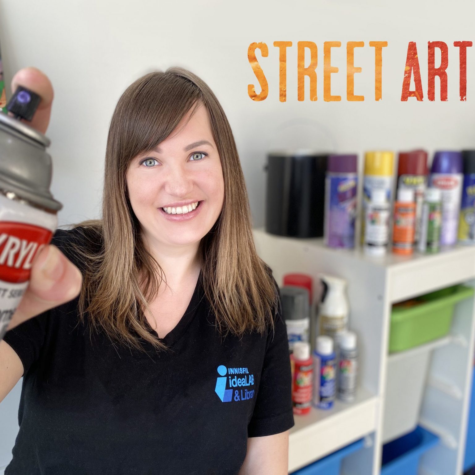 Virtual Street Art Tours Innisfil ideaLab & Library