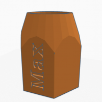 Tinkershop Tutorial: 3D Printed Pencil Holder