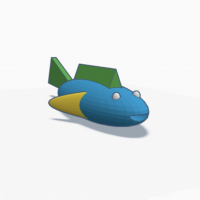 Tinker Tuesday: Make a 3 Minute Fish!