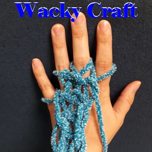 Wacky Craft Wednesday: Finger Knitting