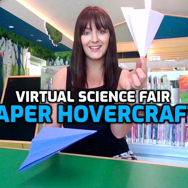 A Paper Hovercraft