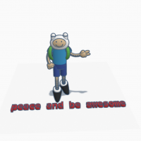 Tinkershop Tutorial: Learn to Build Finn the Human in TinkerCAD