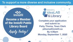 join the library board