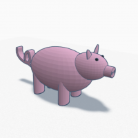 Tinker Tuesday: Make a Pig!