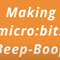 Make a Code Monday: Making Micro:bits Beep-Boop