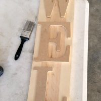 Tinkershop Tutorial: Laser Cut Welcome Sign