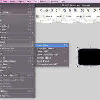hackLAB Tips & Tips: The Clone Tool in Inkscape