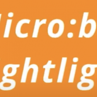 Make a Code Monday: Micro:bit Nightlight