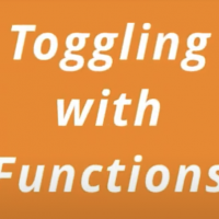 Make a Code Monday: Toggling with Function on the Micro:bit!