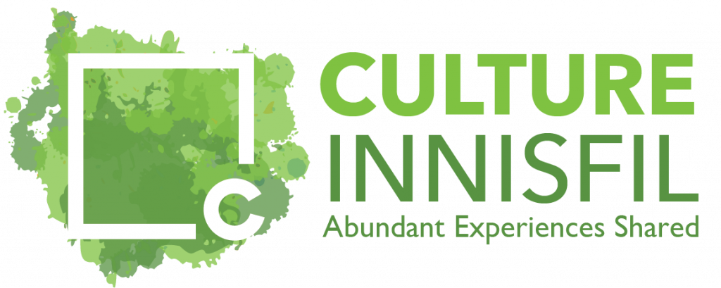Logo in green with the words Culture Innisfil
Abundant Experiences Shared