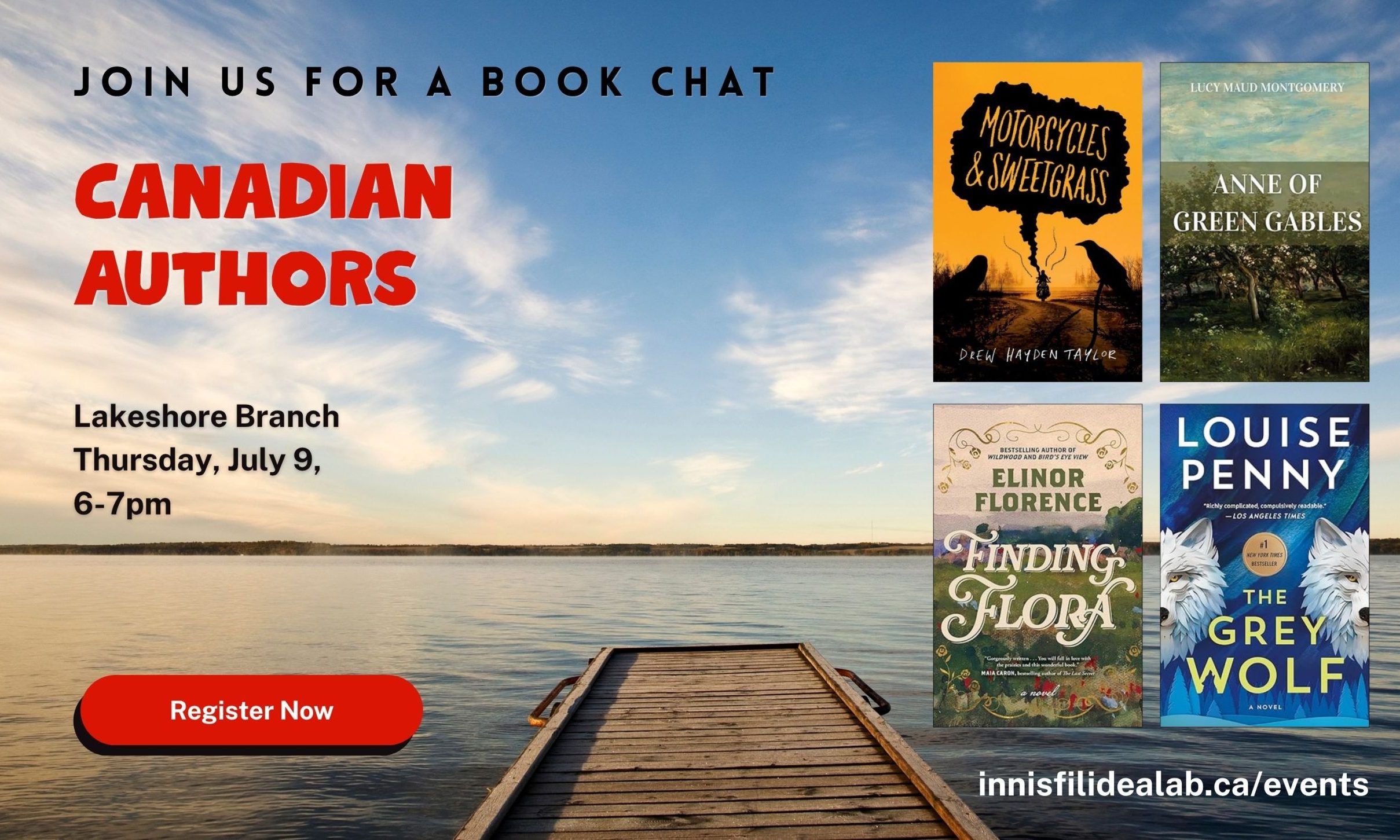 Canadian Authors Websliders