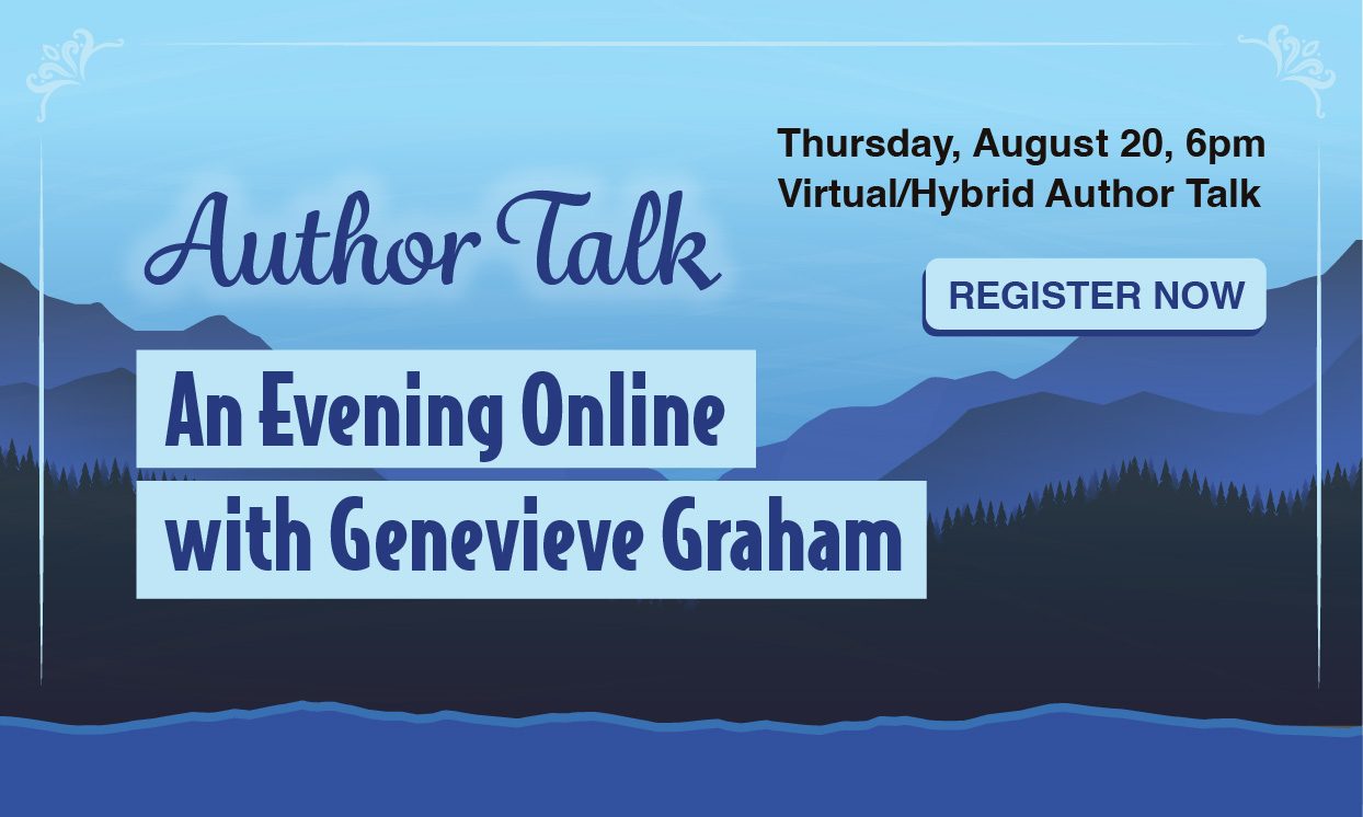 Genevieve Graham Author Talk (digital ads)_Webslider