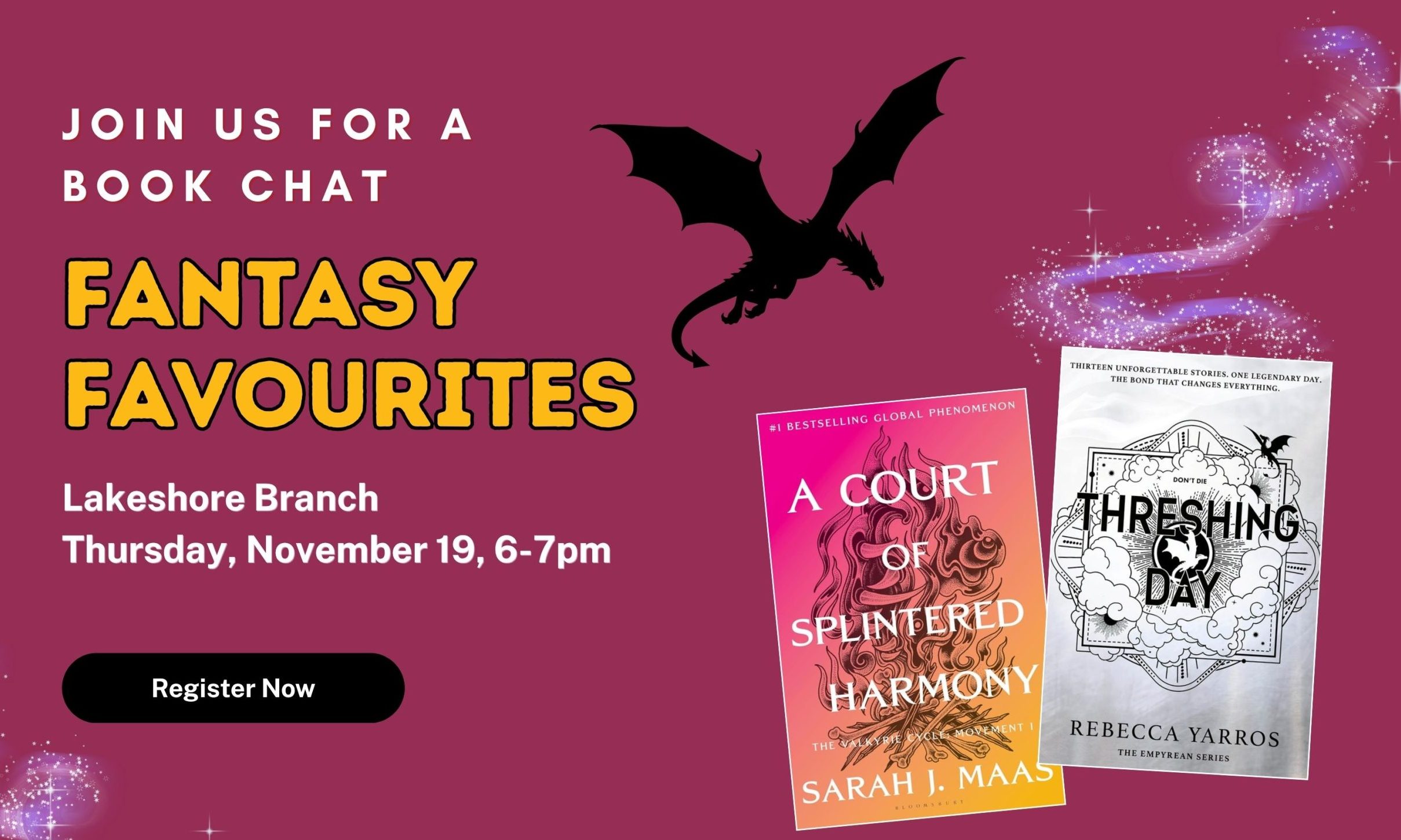 Fantasy Favourites Webslider