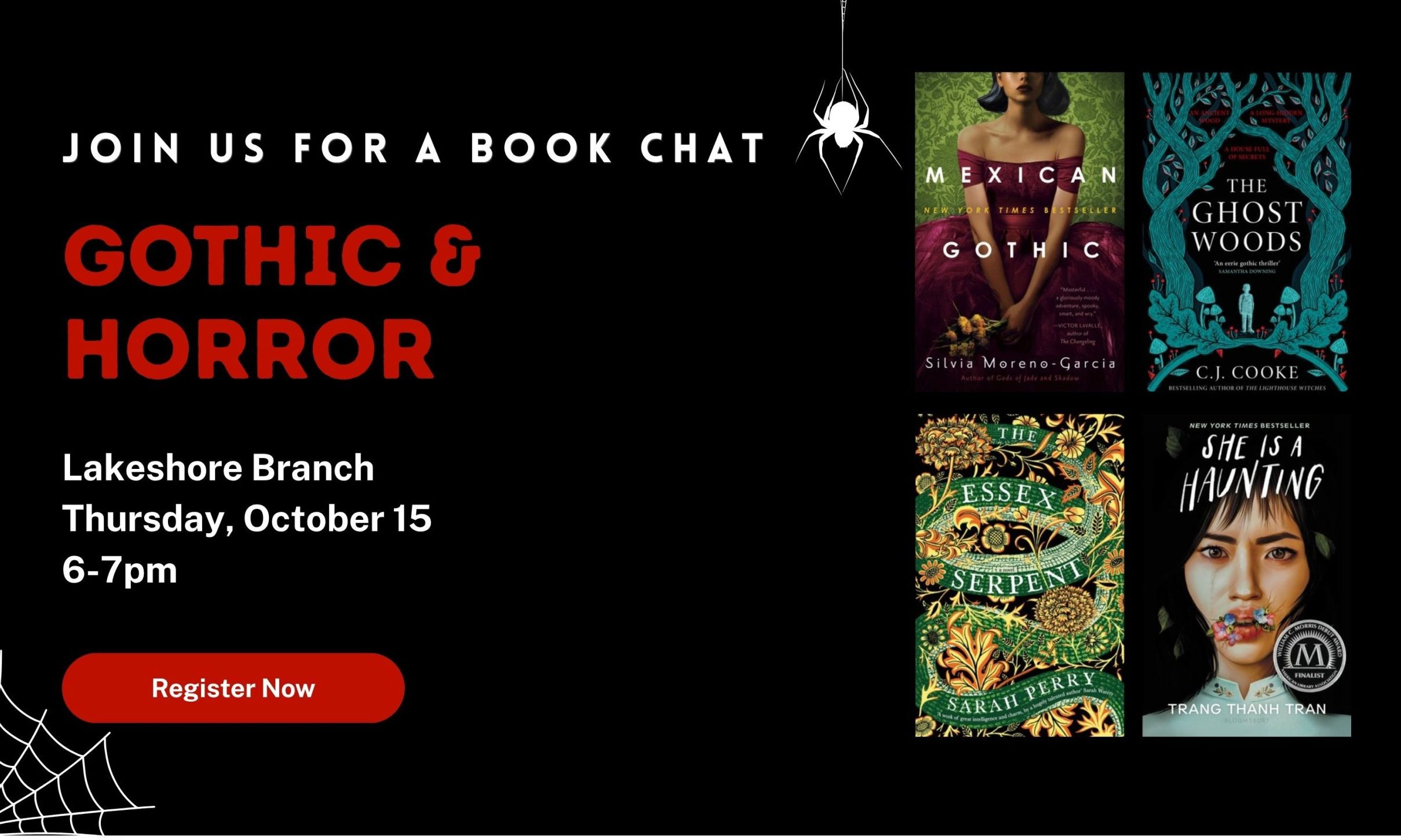 Gothic & Horror Webslider